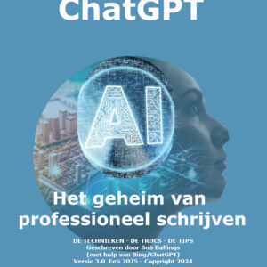ChatGPT Het geheim van professioneel schrijven E-boek 276 pagina's